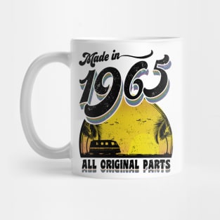 Made in 1965 All Original Parts Mug